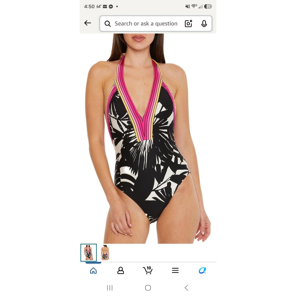 Trina Turk Women's Lennox One Piece Swimsuit